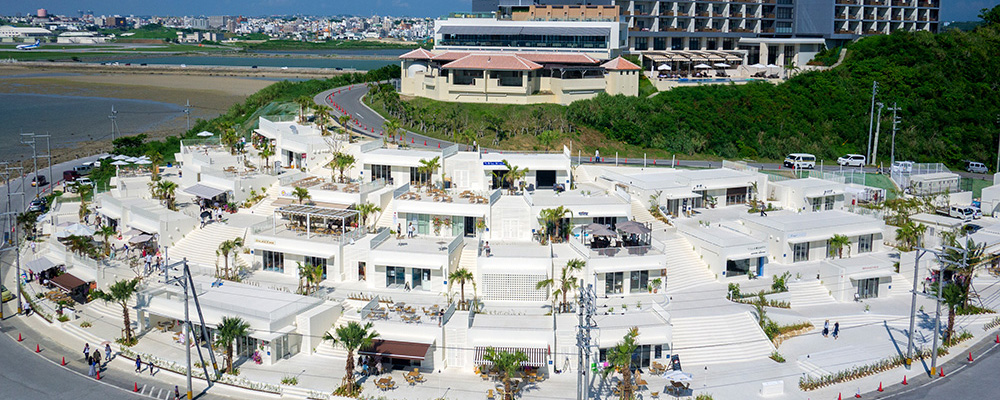 瀬長島ウミカジテラス