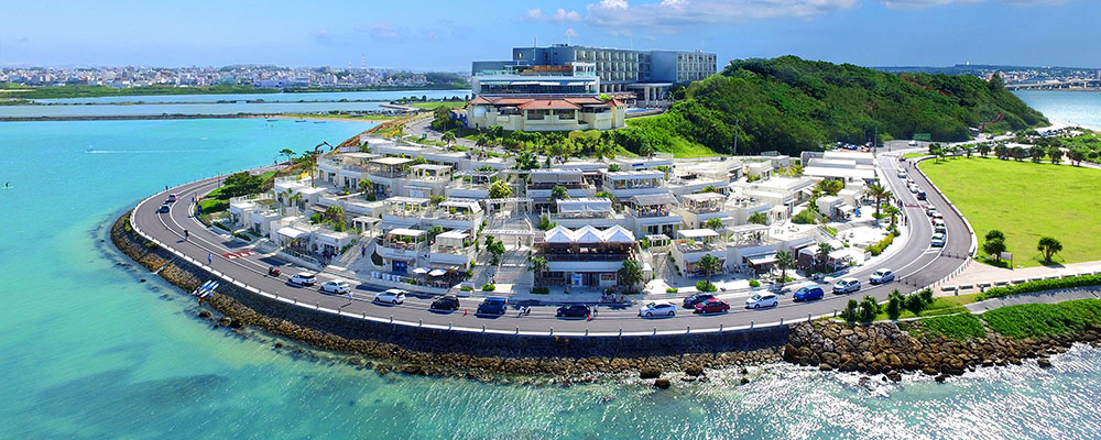 瀬長島ウミカジテラス リニューアル完成