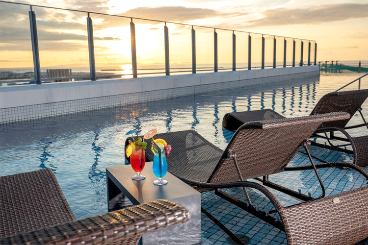 「HOTEL SANSUI NAHA 」 2022年2月1日（火）グランドオープン