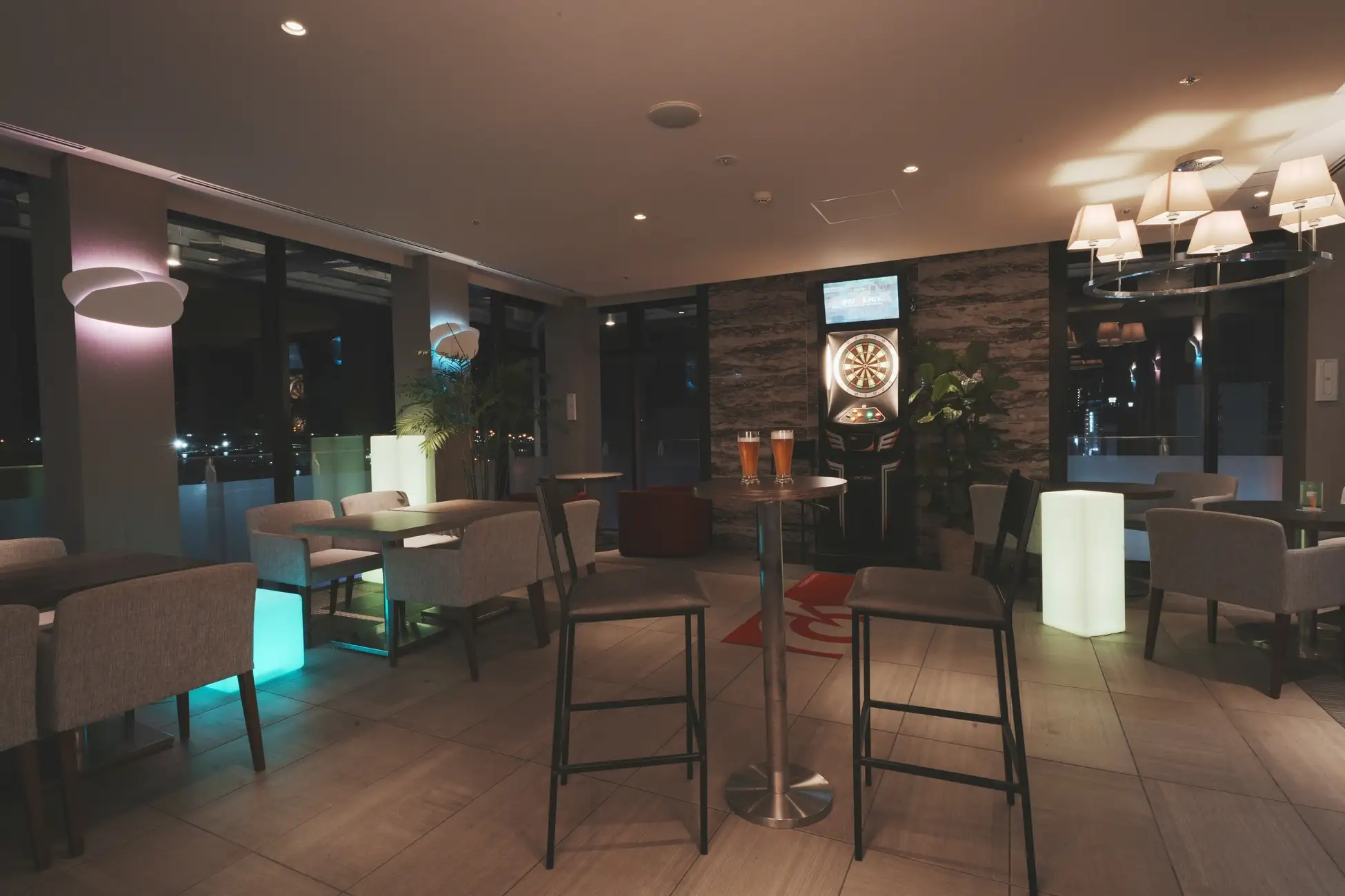 ホテルアクアチッタナハのバー