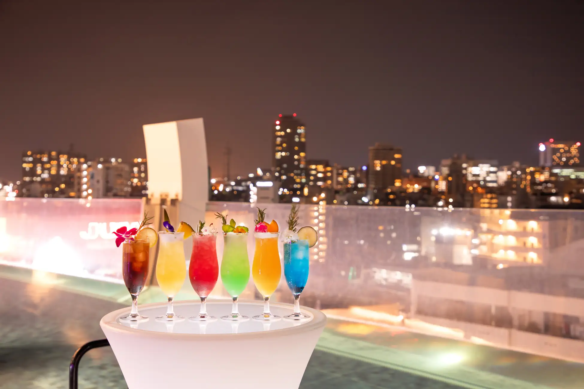 ホテルアクアチッタナハのカクテル