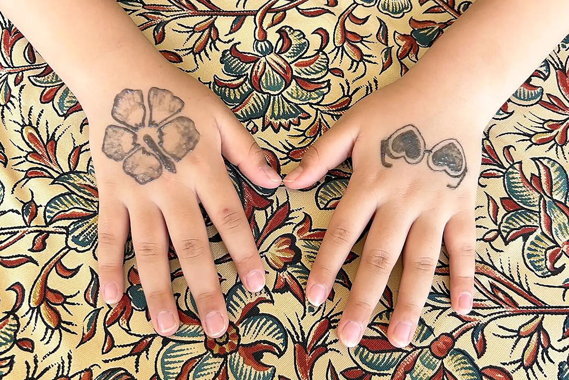 2週間ほどで消えるジャグアタトゥー