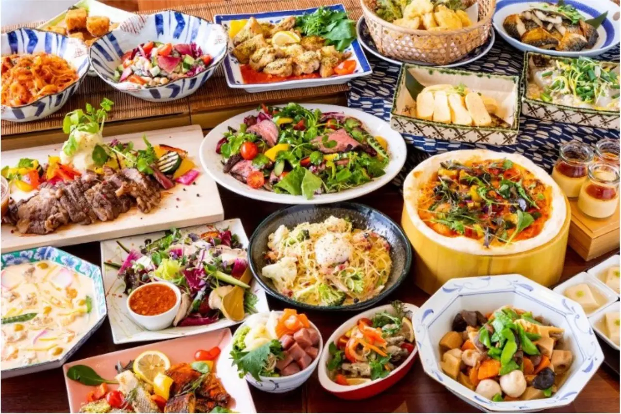 九州ならではの食材にこだわった朝食が人気