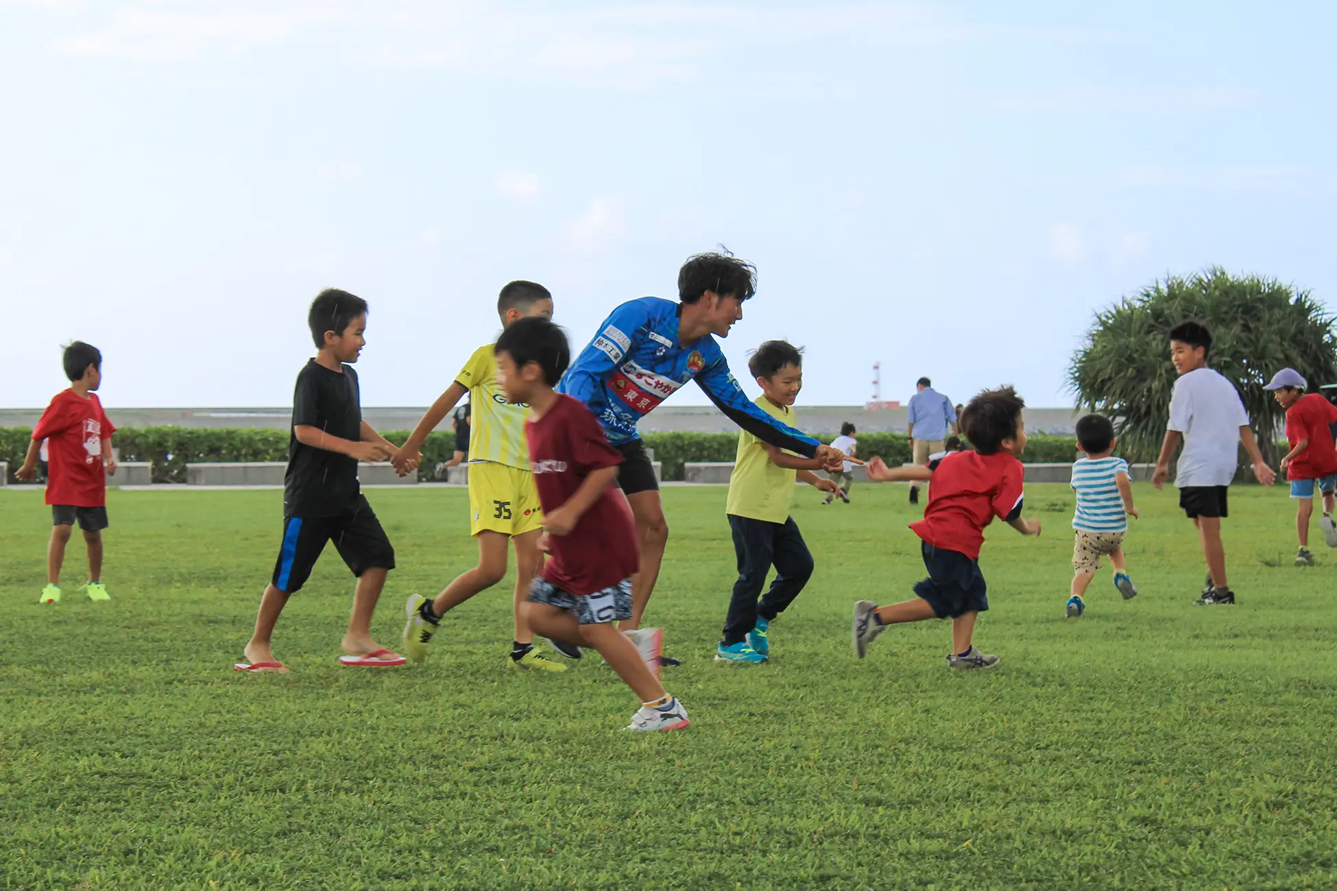 FC琉球選手が送る熱風ロウリュ＆FC琉球ハダシバ