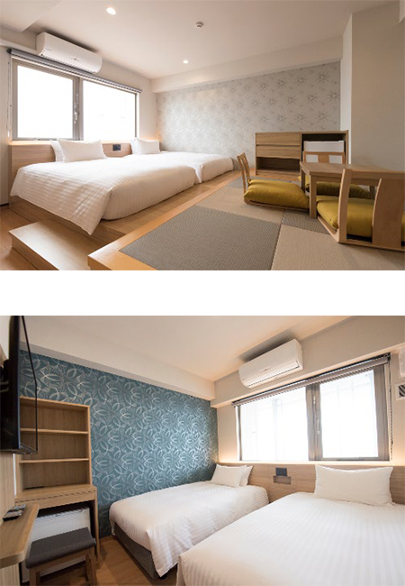 露天風呂付和洋室