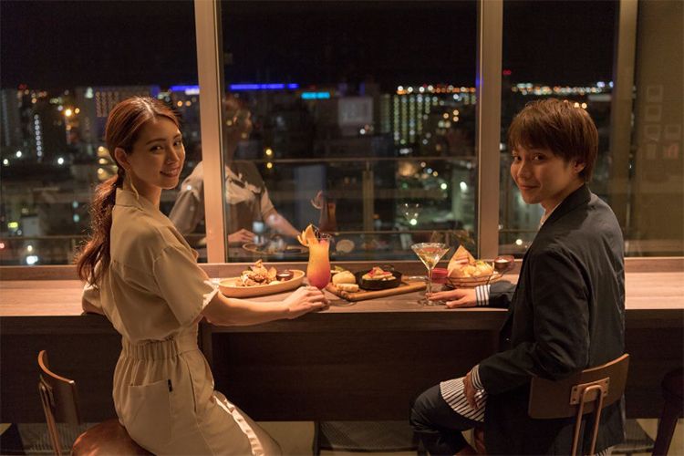 ルーフトップバー/ラウンジ