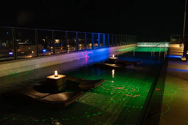 ホテルサンスイナハ ルーフトップバー