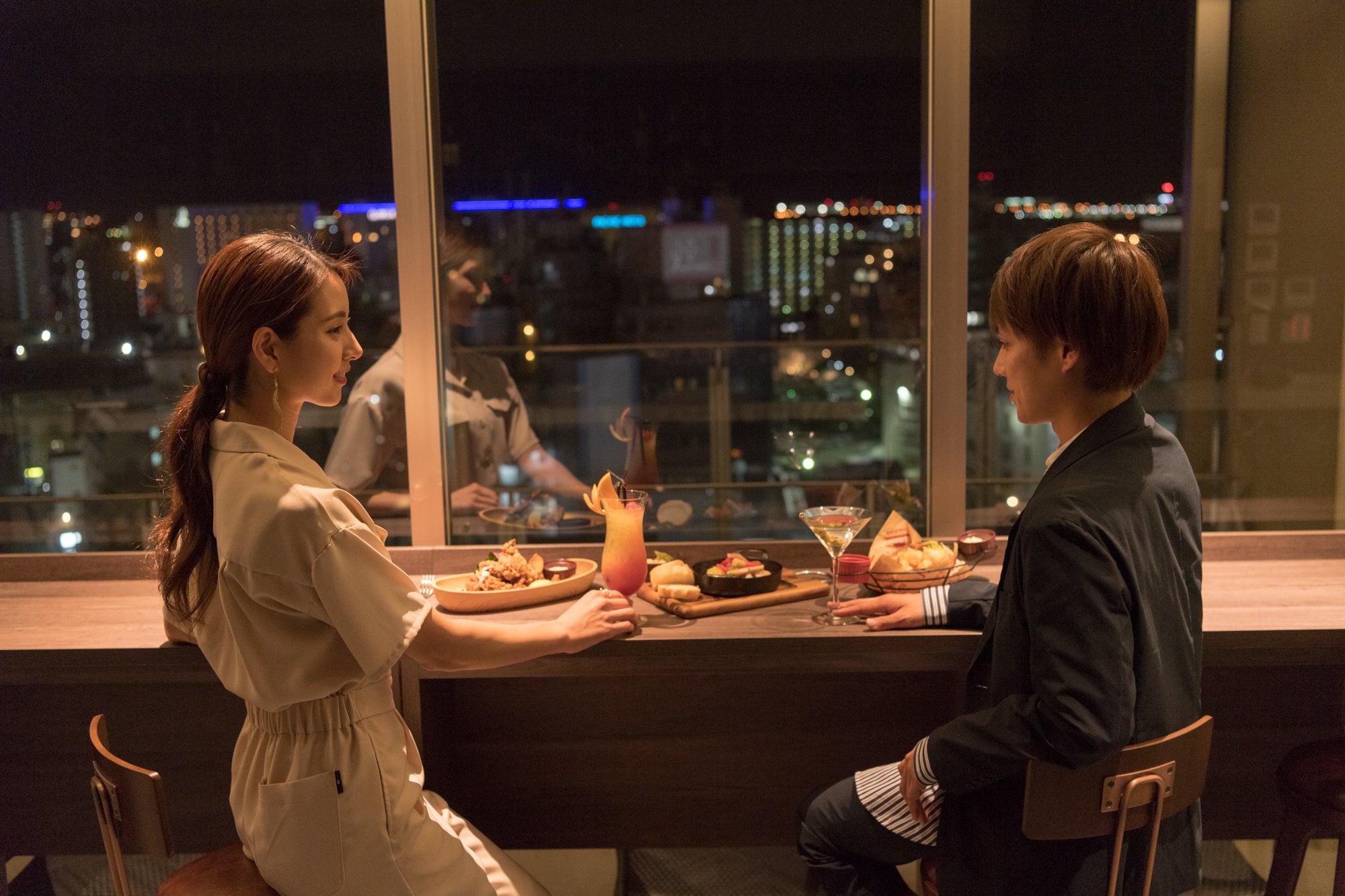 HOTEL SANSUI NAHA「SKY BAR AUGUST MOON」