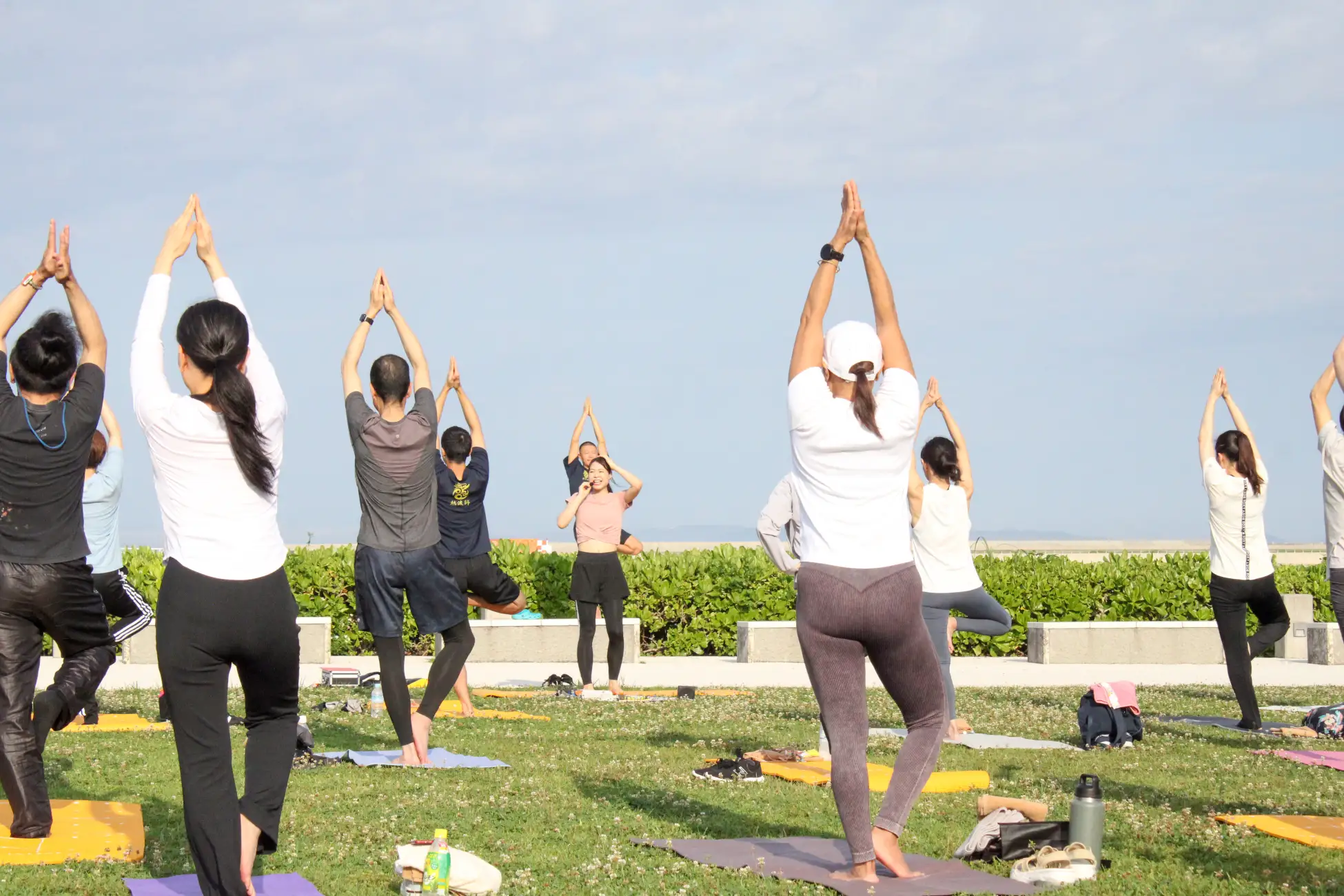 老若男女問わず、ヨガ初心者～上級者までどなたでも大歓迎