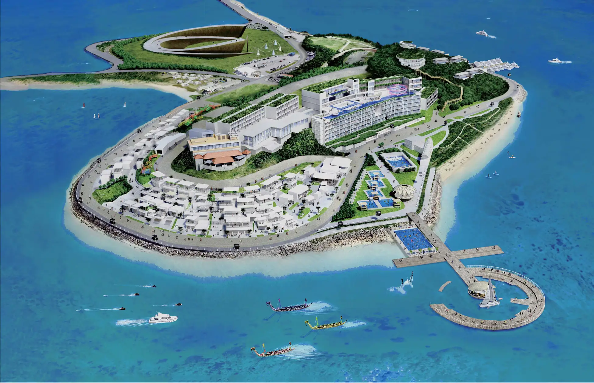 瀬長島第2期開発計画