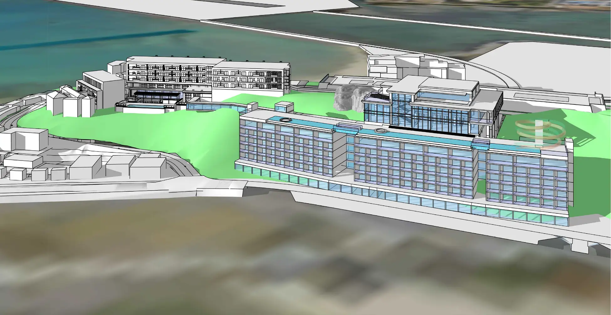 瀬長島第2期開発計画