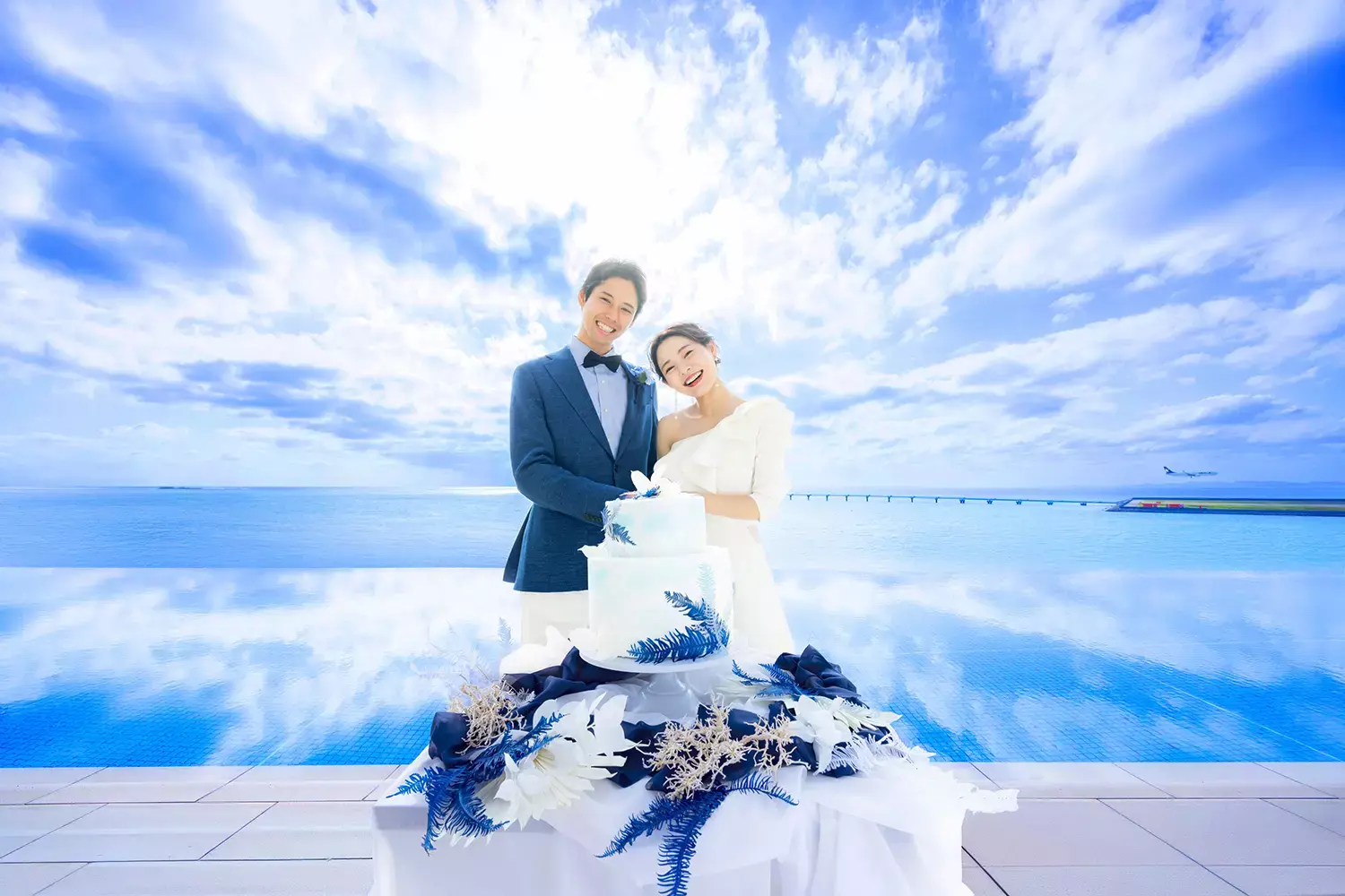 恋の島で紡ぐリゾートウエディング