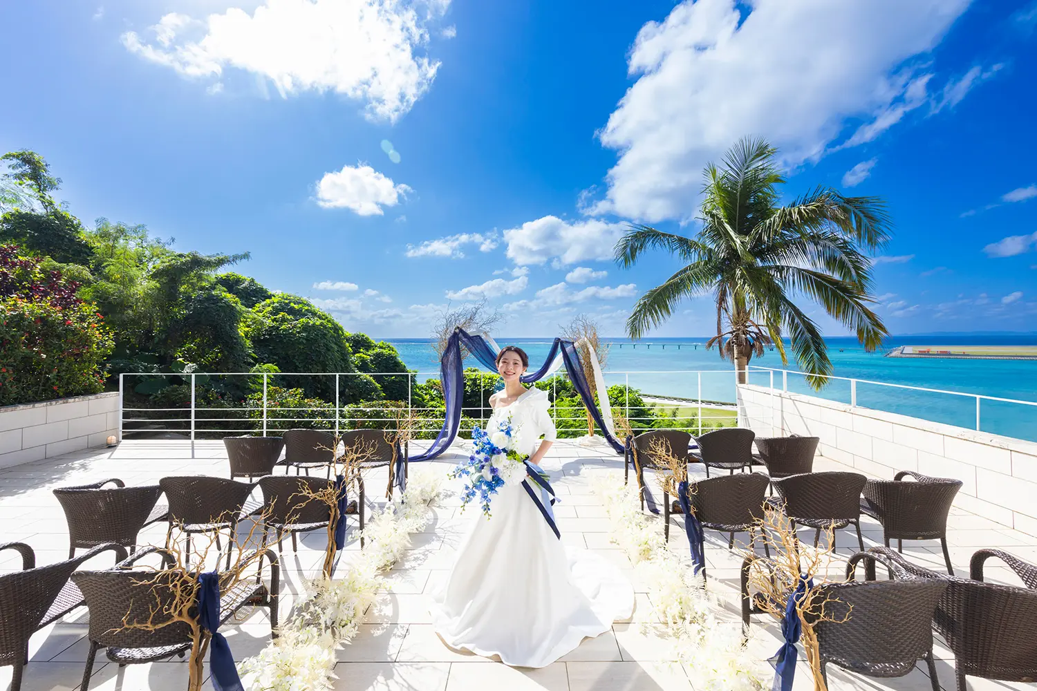 恋の島で紡ぐリゾートウエディング
