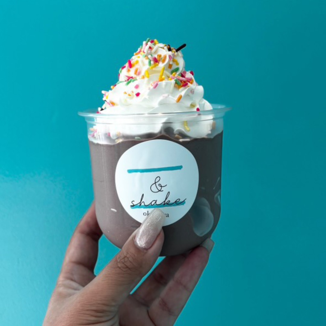 シェイク・たい焼きパフェ