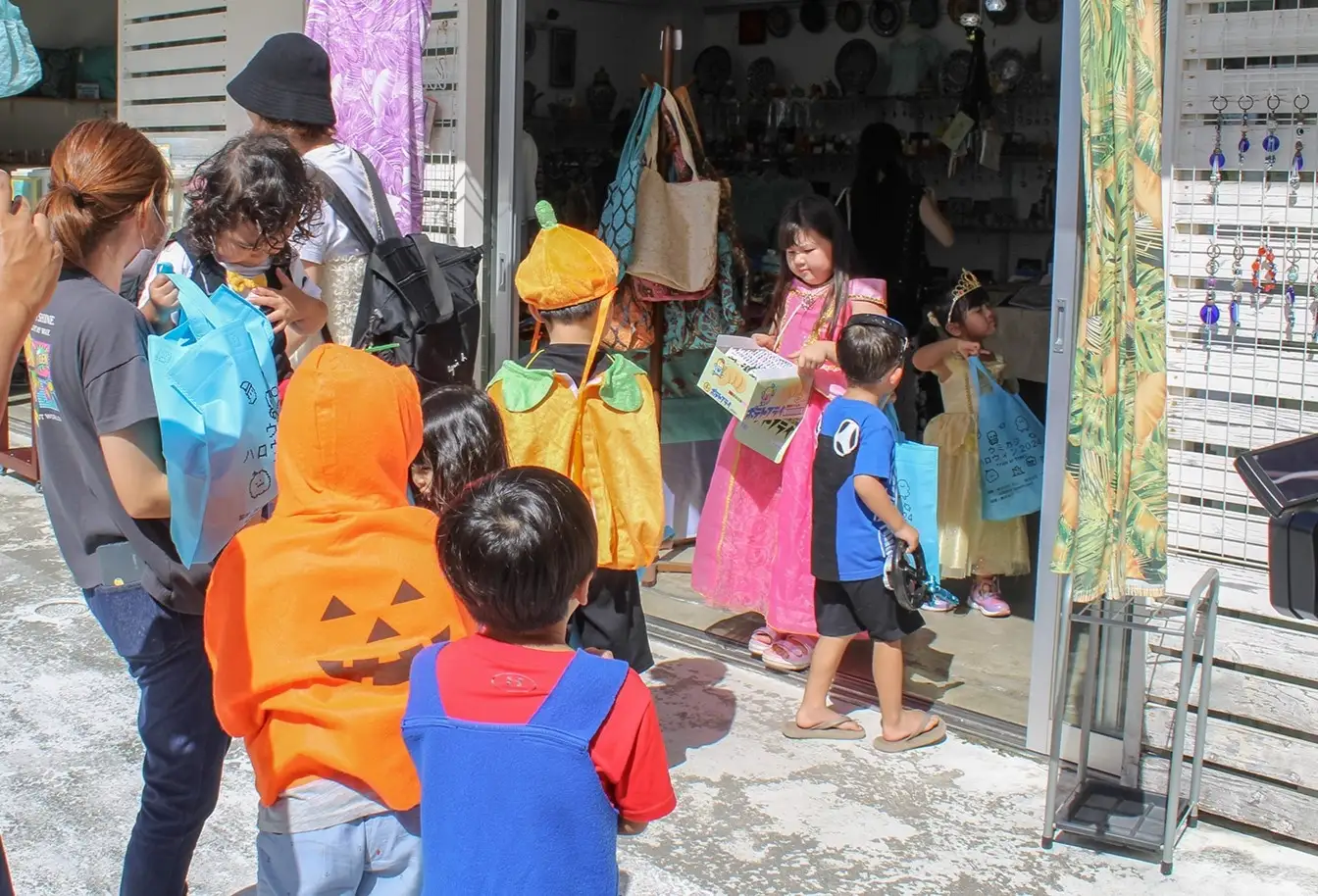 ウミカジハロウィン2024