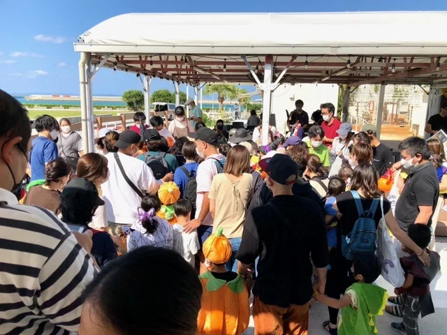 ウミカジハロウィン2024