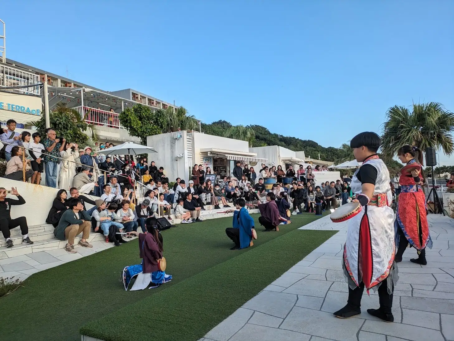 瀬長島ウミカジテラス