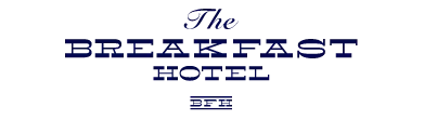 The BREAKFAST HOTEL 福岡中洲 ロゴ