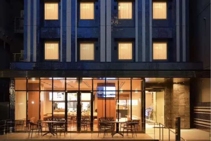 The BREAKFAST HOTEL 福岡中洲