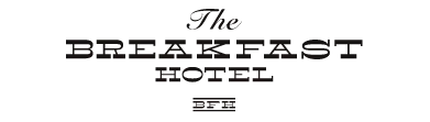 The BREAKFAST HOTEL 福岡天神 ロゴ