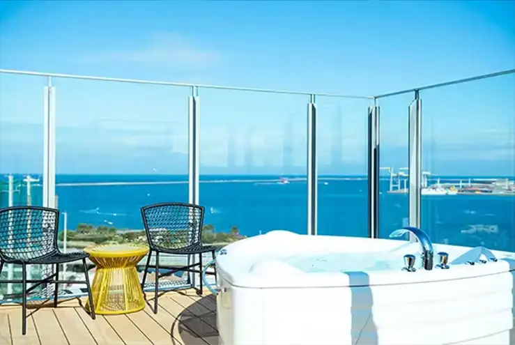HOTEL SANSUI NAHA 琉球温泉 波之上の湯