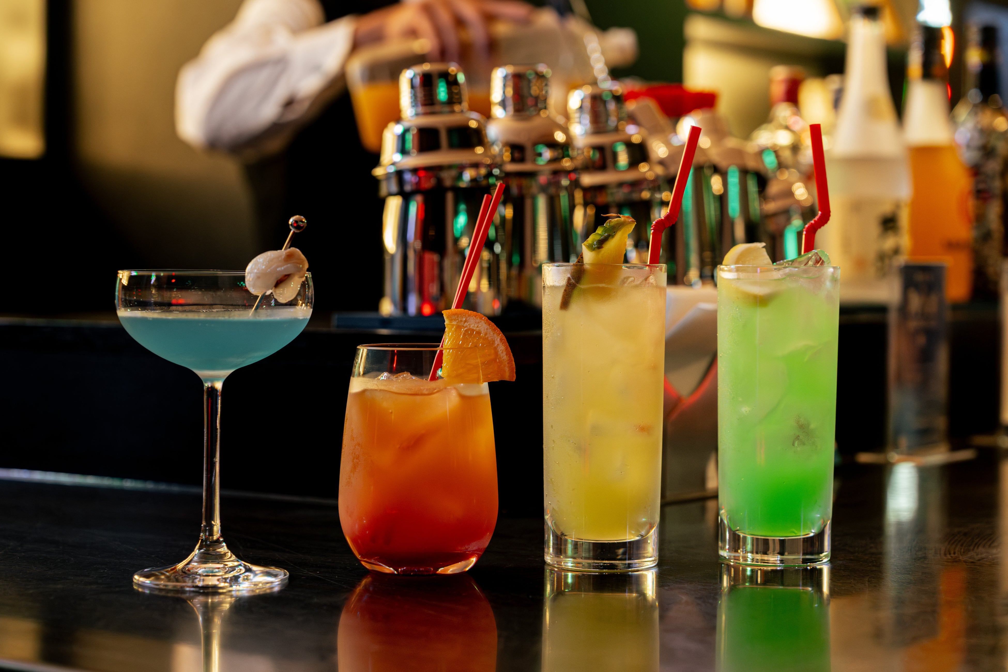 ホテル アクアチッタナハ「bar BLU NOTTE」